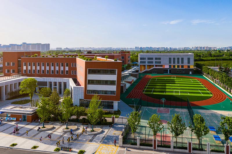 Low carbon safe campus solution