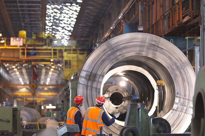 Steel mill intelligent power system solution