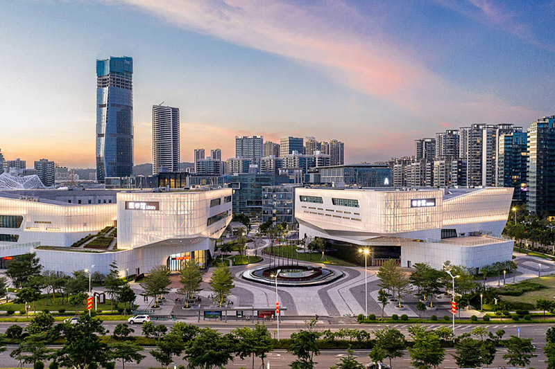 Green public building solution