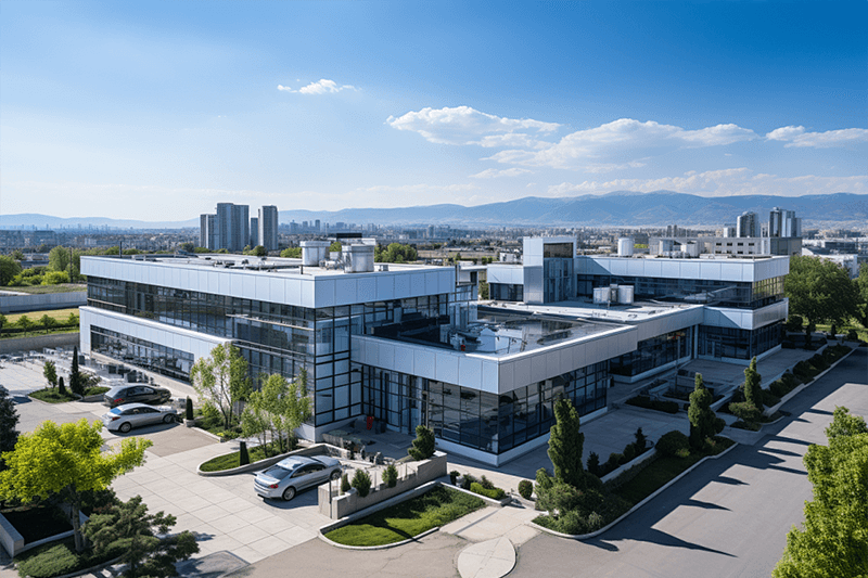 Low carbon industrial park solution